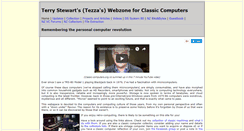 Desktop Screenshot of classic-computers.org.nz